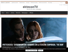 Tablet Screenshot of elrincon.tv